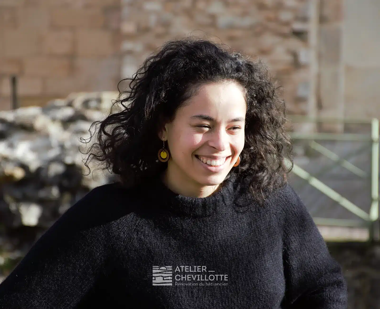 Présentation de notre atelier de la maison ancienne : Inès Belrose